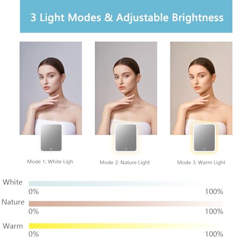 Makeup Bag with Led Mirror