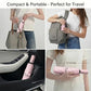 Small Compact Travel Umbrella with UV Protection for Sun & Rain