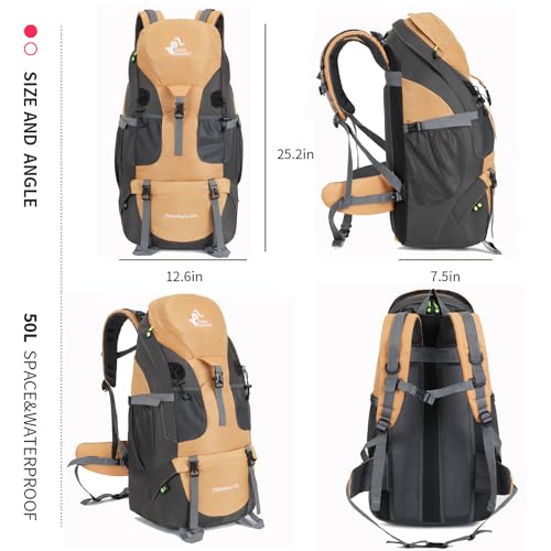 50L Hiking Backpack