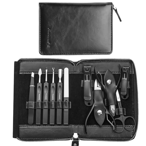 Stainless Steel Manicure Set 11 (11 Count)