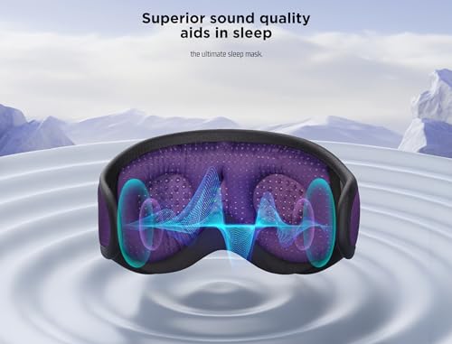 Sleep Mask with Bluetooth Headphones Bluetooth Sleep Mask Sleep Headphones
