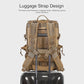 Military Tactical Backpack for Men and Women 45L Army 3 Days Assault Pack Bag Large Rucksack with Shoe Compartment