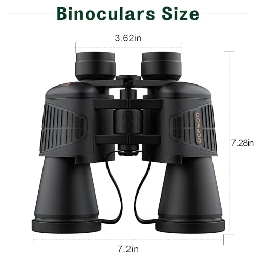 20x52 Binoculars for Adults High Powered