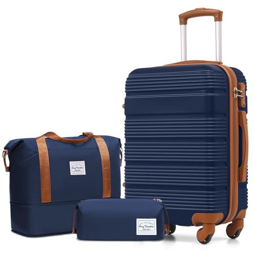 Luggage Sets with Spinner Wheels (3 Count)