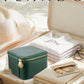 Travel Jewelry Case with Clear 6 Velvet Bags