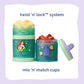 Disney Princess Stackable Snack Containers for Kids