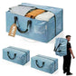 2 Pack Extra Large Moving Bags with Backpack Straps & Handles (2 Count)