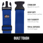Heavy Duty Luggage Straps for Suitcase (2 Count)
