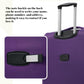 4 Piece Expandable Luggage Set (4 Count)