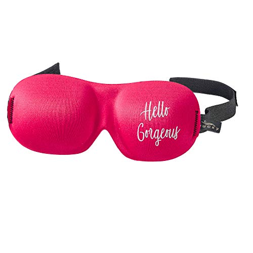 Ultralight Comfortable Contoured Travel and Sleep Eye Mask
