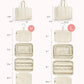 Travel Toiletry Bag with Jewelry Organizer