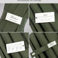 Folding Umbrella Real Wood Handle Auto Open Close Olive Green
