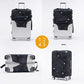 Travelkin Luggage Covers For Suitcase Tsa Approved Suitcase Cover Protector
