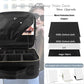 Travel Makeup Bag Cosmetic Bag Makeup Organizer Bag with Lighted Mirror