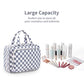 Hanging Toiletry Bag for Women Travel Makeup Bag Organizer Toiletries Bag for Travel Size Essentials Accessories Cosmetics