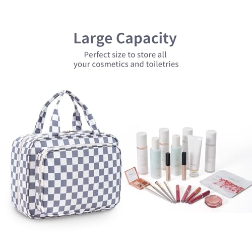 Hanging Toiletry Bag for Women Travel Makeup Bag Organizer Toiletries Bag for Travel Size Essentials Accessories Cosmetics