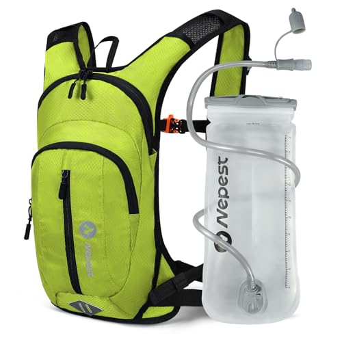 Hydration Pack Backpack with 2L Water Bladder Lightweight