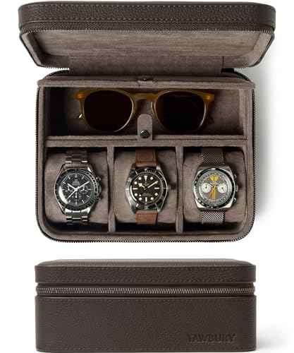 3 Watch Case with Storage Compartment
