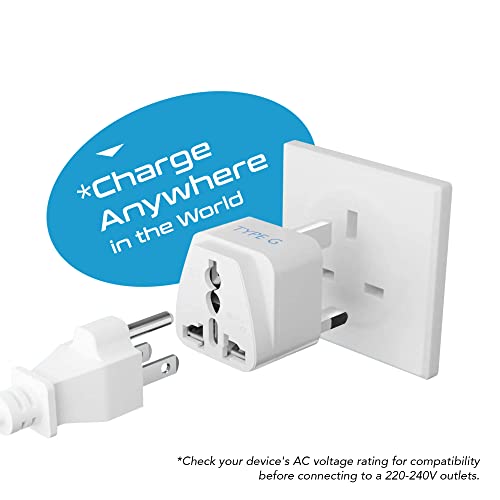Travel Adapter with Types A