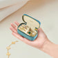 Small Travel Jewelry Case
