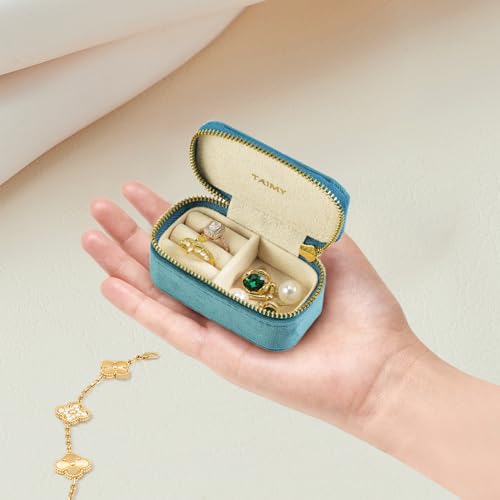 Small Travel Jewelry Case