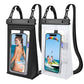 2 Pack Large Waterproof Phone Pouch