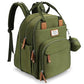 Baby Diaper Bag Backpack with Changing Pad