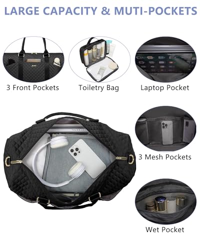 Travel Duffle Bag for Women