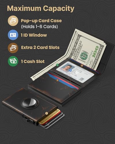 AirTag Wallet for Men