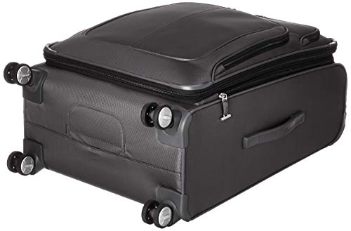 Solyte DLX Softside Expandable Luggage with Spinner Wheels