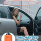 Windproof Travel Umbrellas for Rain and Sun (2 Count)