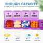 2 Pack Weekly Large Pill Organizer (14 Count)