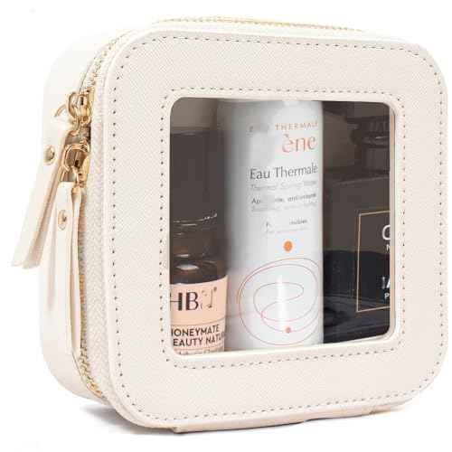 Travel Clear Makeup Bag Set