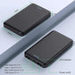 2 Pack]Portable Charger Power Bank 10000mAh