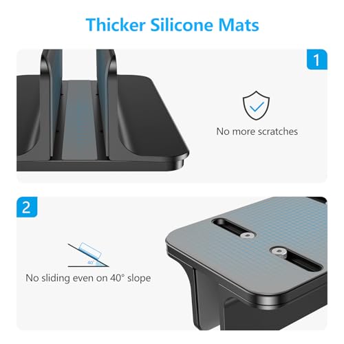 Vertical Laptop Stand Holder