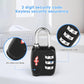 Safe Skies 3 Digit TSA Lock 6 (6 Count)