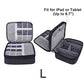 3pcs Double Layer Electronic Organizer (3 Count)