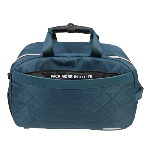 Emma 15" Convertible Duffel Carry On for Gym and Travel Bag (14 Count)