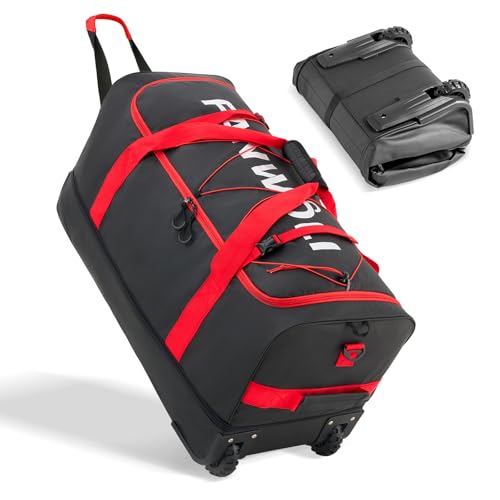 120L Rolling Duffle Bag with Wheels