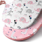 Stretch Fitted Bassinet Sheet Set BROLEX 2 Pack Cradle Sheets for Bassinet Pad (2 Count)