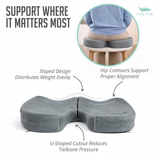 Premium Foldable Travel Seat Cushion
