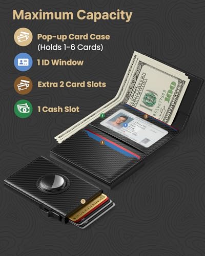 AirTag Wallet for Men