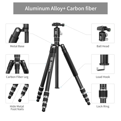 Carbon Fiber Camera Tripod