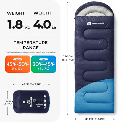 Sleeping Bags for Adults Cold Weather