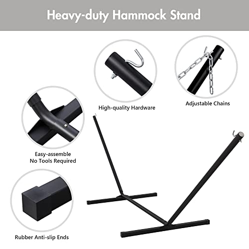 Large Hammock with Stand 12FT