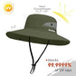 Women's Ponytail Safari Sun Hat