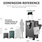 PC Hardside Carry On Luggage