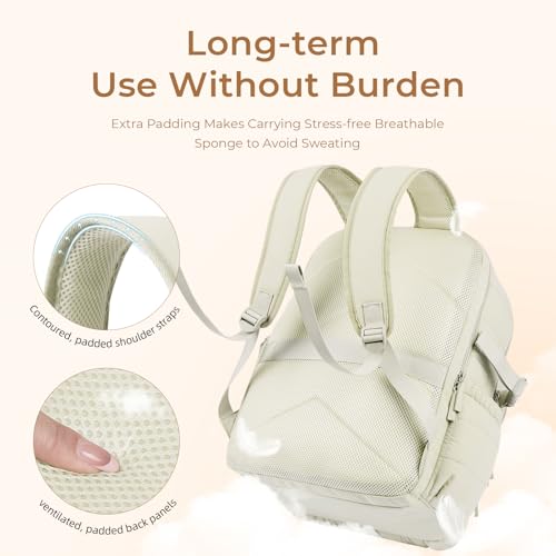 Quilted Backpack with RFID