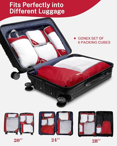 Compression Packing Cubes for Travel