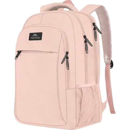 Pink 15.6 Inch Laptop Backpack